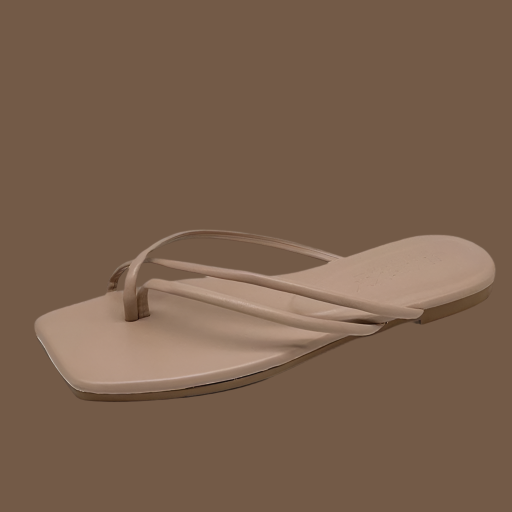 Elegant Square Toe Women Footwear Sandals VTS7