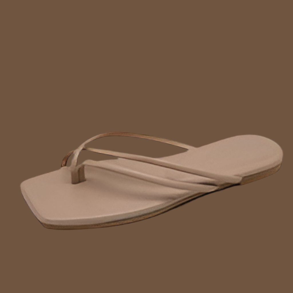 Elegant Square Toe Women Footwear Sandals VTS7