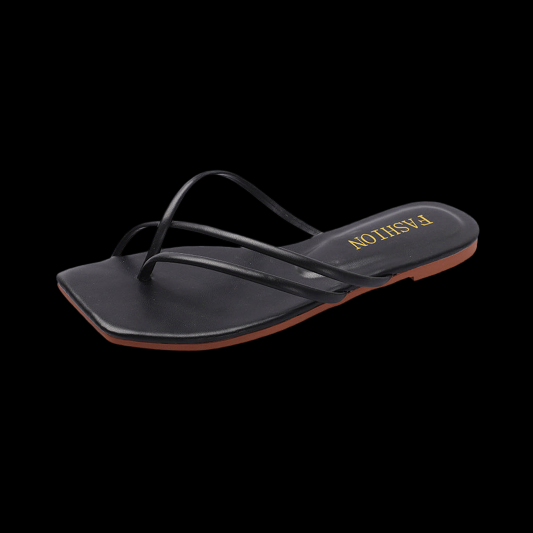 Elegant Square Toe Women Footwear Sandals VTS7