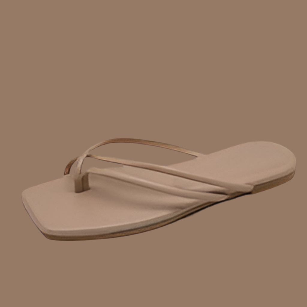 Elegant Square Toe Women Footwear Sandals VTS7