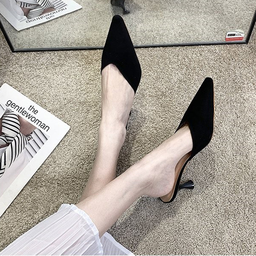 Stylish and Trendy Women Heeled Sandals VTS4