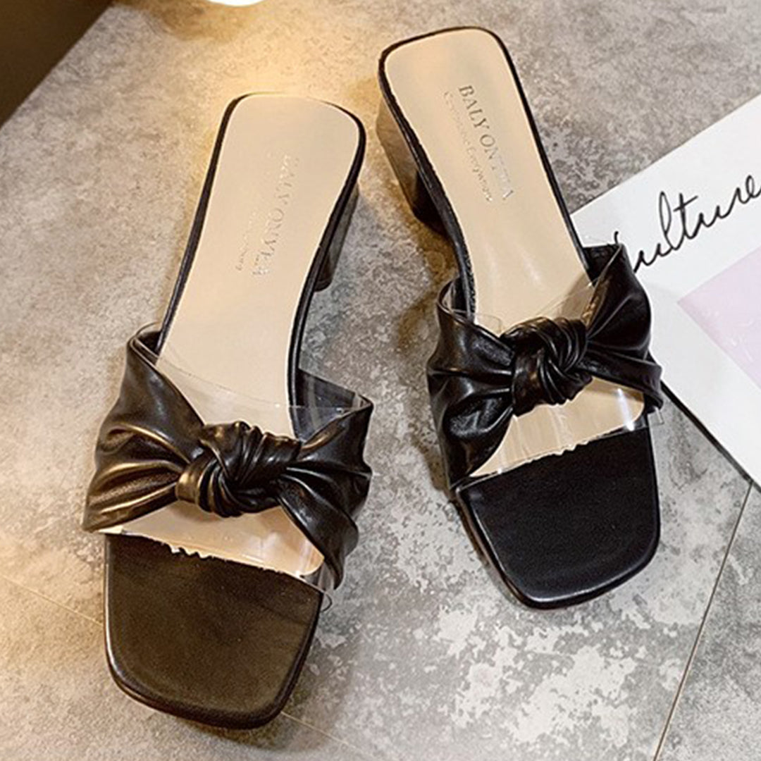 Stylish and Trendy Women Heeled Sandals VTS6