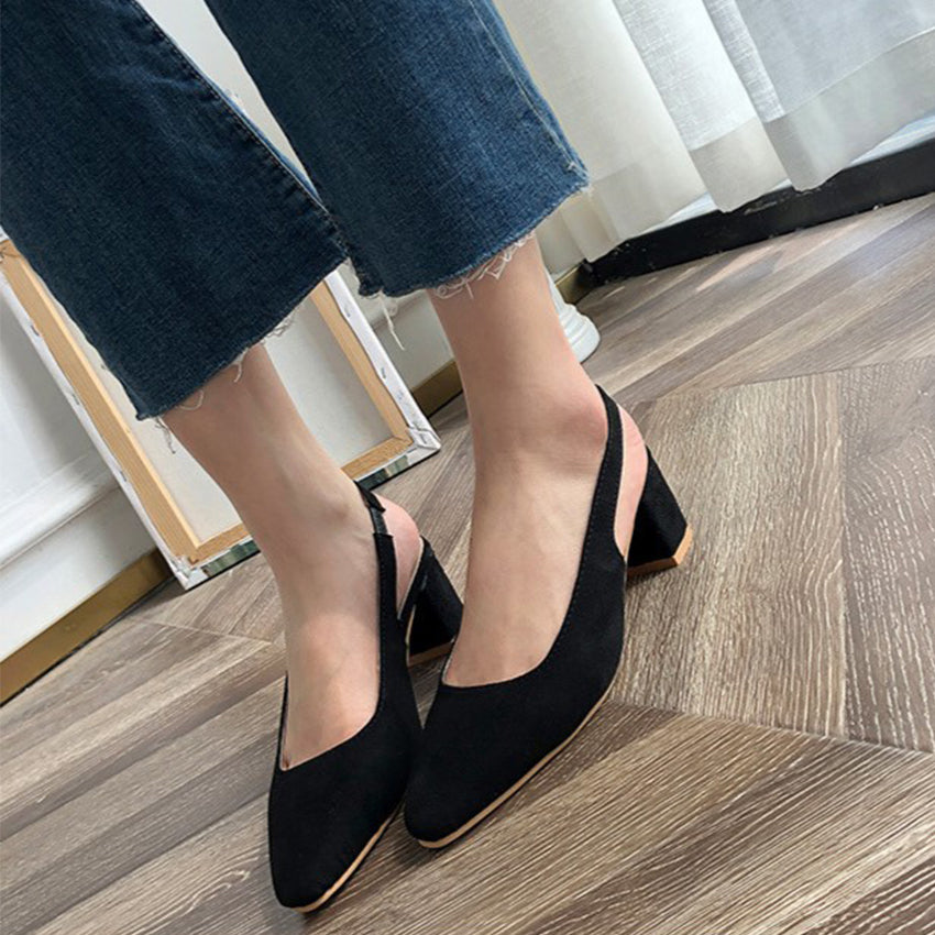 Stylish and Trendy Women Heeled Sandals VTS9