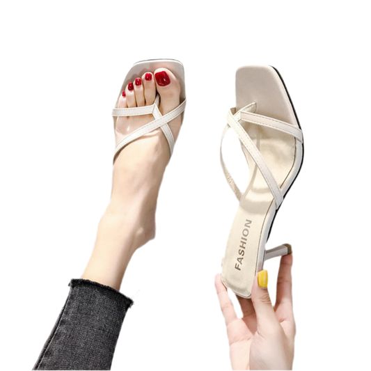 Stylish and Trendy Women Heeled Sandals VLX3