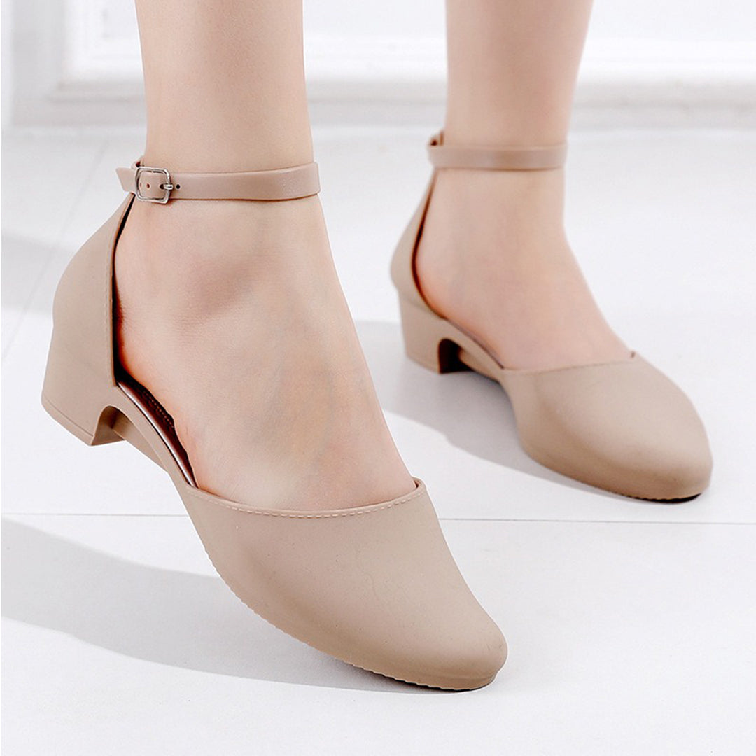 Stylish and Trendy Women Heeled Sandals VJY1