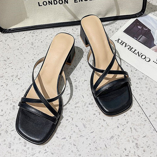 Stylish and Trendy Women Heeled Sandals VRS2