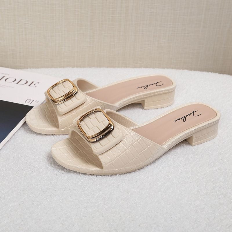 Korean Style Women Footwear Sandals Heels VTH15
