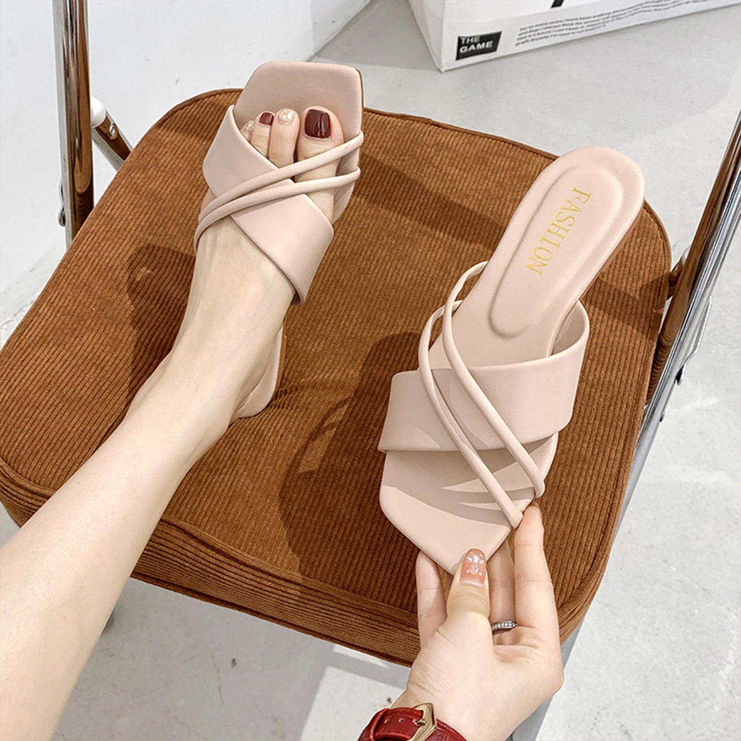 Stylish and Trendy Women Footwear Sandals Slippers VTS27