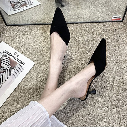 Stylish and Trendy Women Heeled Sandals VTS4