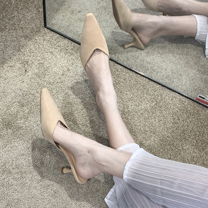 Stylish and Trendy Women Heeled Sandals VTS4