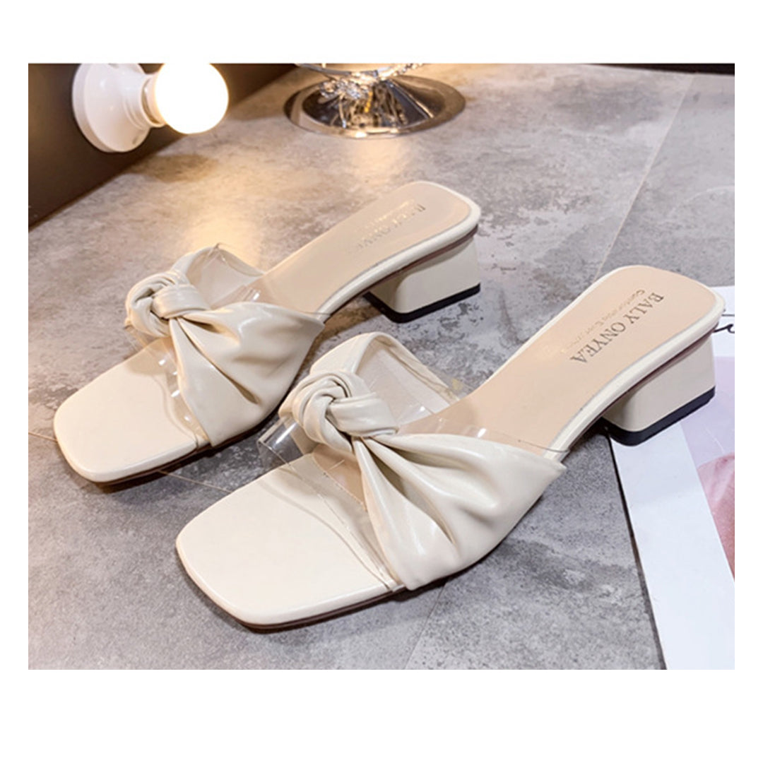 Stylish and Trendy Women Heeled Sandals VTS6