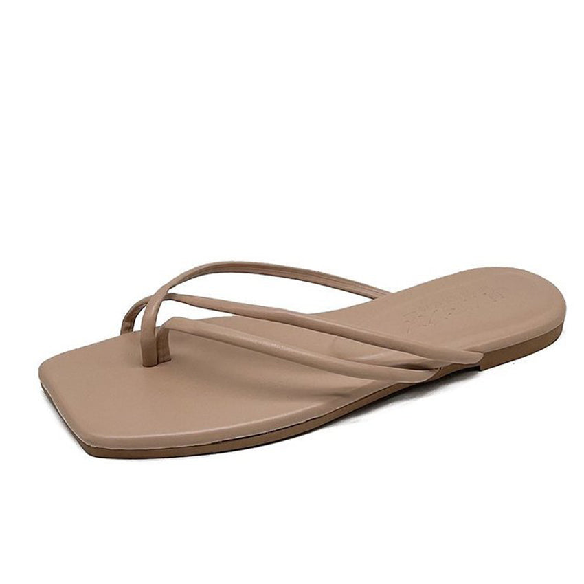 Elegant Square Toe Women Footwear Sandals VTS7
