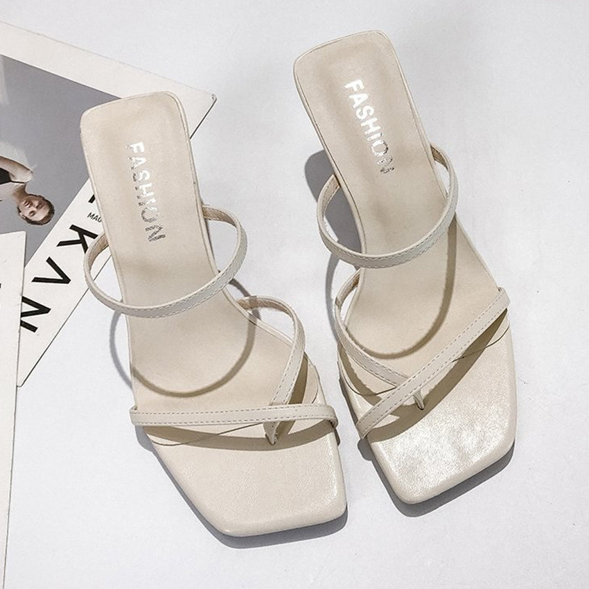 Stylish and Trendy Women Heeled Sandals VTY1
