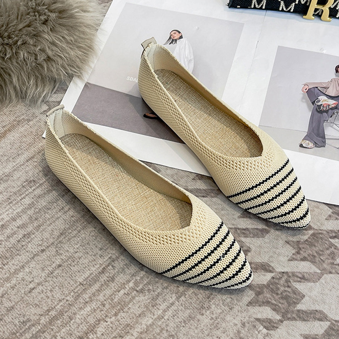Stylish and Trendy Women Footwear Sandals Doll Shoes VWH8