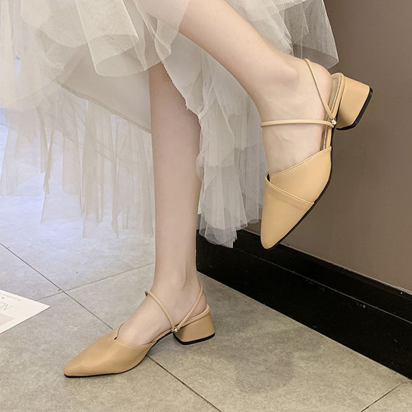 Stylish and Trendy Women Heeled Sandals VWR1