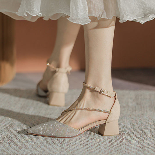 Stylish and Trendy Women Heeled Sandals VWZ1